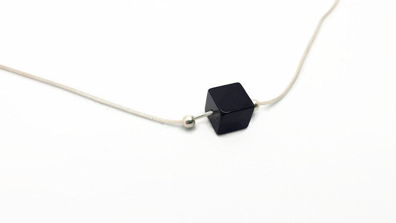 Dark Cherry Amber Necklace – Sterling Silver Jewelry With Baltic Amber Pendant