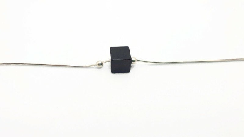 Dark Cherry Amber Necklace – Sterling Silver Jewelry With Baltic Amber Pendant