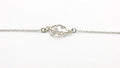 Saturn Planet Sterling Silver Bracelet, Link Chain Bracelet, Celestial Universe Sky Jewelry