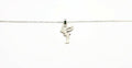 Tinkerbell Fairy Necklace – Sterling Silver Pendant Chain | Magical Fantasy Jewelry