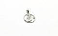 Colgante Ola de Plata – Collar de Plata Náutico con Diseño de Ola Marina Joyería