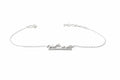Mountain Peaks Bracelet - Sterling Silver Travel Inspired Link Charm Jewelry