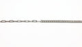 Sterling Silver Tennis Bracelet – Dainty Cubic Zirconia Bracelet, Rhodium Coated