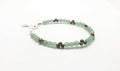 Aventurine Hematite Bracelet – Handcrafted Adjustable Gemstone Beaded Jewelry