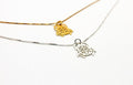 Scarab Beetle Necklace – Sterling Silver Necklace With Egyptian Pendant, Minimalist Design