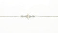 Sterling Silver Bracelet | Nautical Charm Bracelet with Compass Link Chain & Wind Rose Jewelry