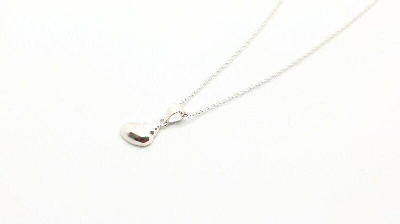 Sterling Silver Necklace - Scallop Shell Pendant | Beach Jewelry, Mermaid Style