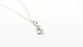 Sterling Silver Cat Pendant Necklace: Minimalist Animal Charm