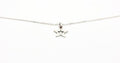Sterling Silver Star Necklace: Minimalist Celestial Jewelry