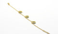 Gold Plated or Silver Bracelet – Adjustable 925 Silver Scallop Shell Beach Jewelry