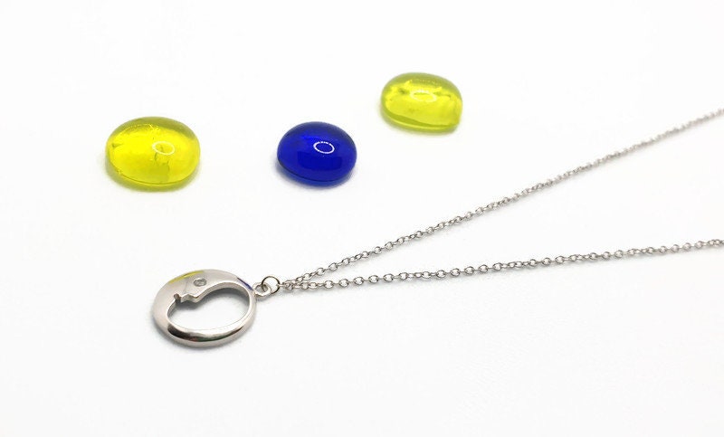 Sterling Silver Moon Face Pendant Necklace: Celestial Jewelry