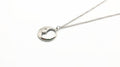Sterling Silver Moon Face Pendant Necklace: Celestial Jewelry