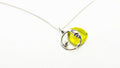 Sterling Silver Moon and Star Pendant Necklace: Celestial Jewelry