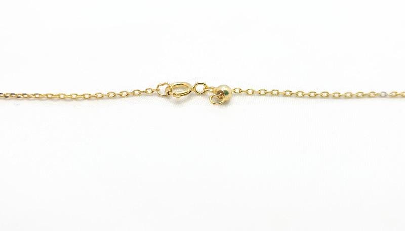 Magic Star Necklace and Stud Earrings Set in Gold Plated Silver and cubic circonia: Minimalist Celestial Jewelry